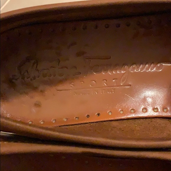Salvatore Ferragamo Italian Leather Shoes - Picture 3 of 7